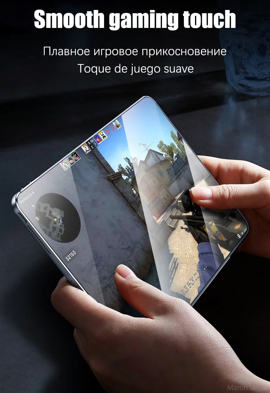 2PCS Tempered Glass Screen Protector for Samsung Galaxy Tab S10 Ultra Plus S10+ Clear Glass Tablet Accessories 9H Film