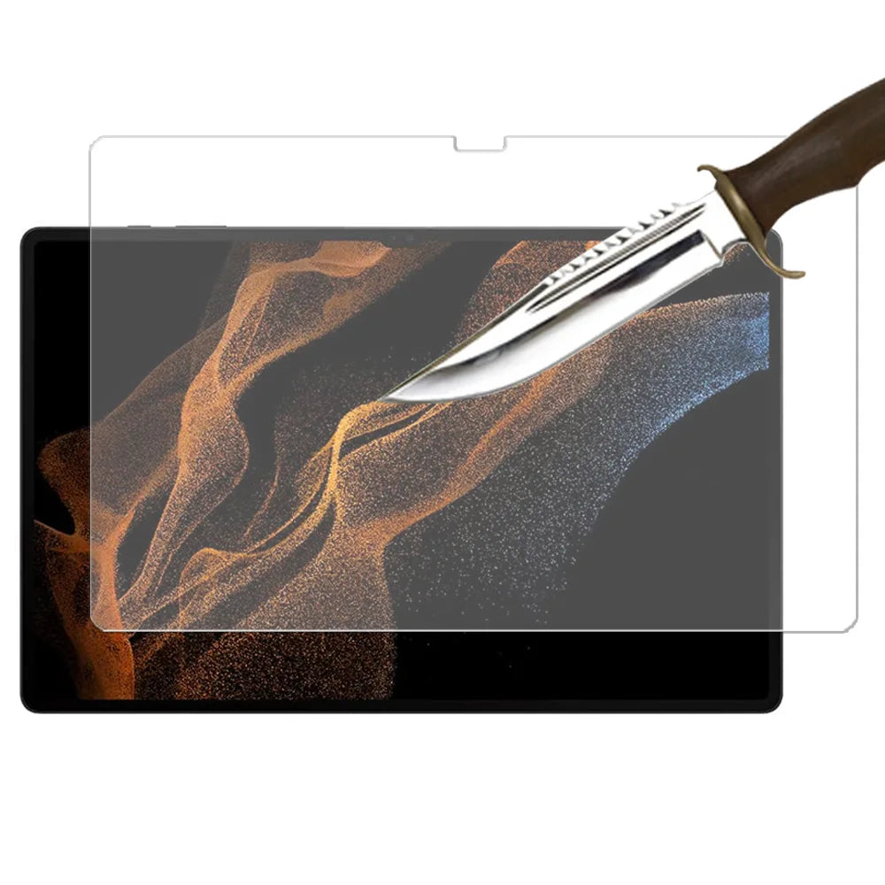 For Samsung Galaxy Tab S7/S8/S9 Plus Fe Case SM-T870 T970 T860 P610 T736 X800 X806 Cover Screen Protector for Tab S6 lite 10.4