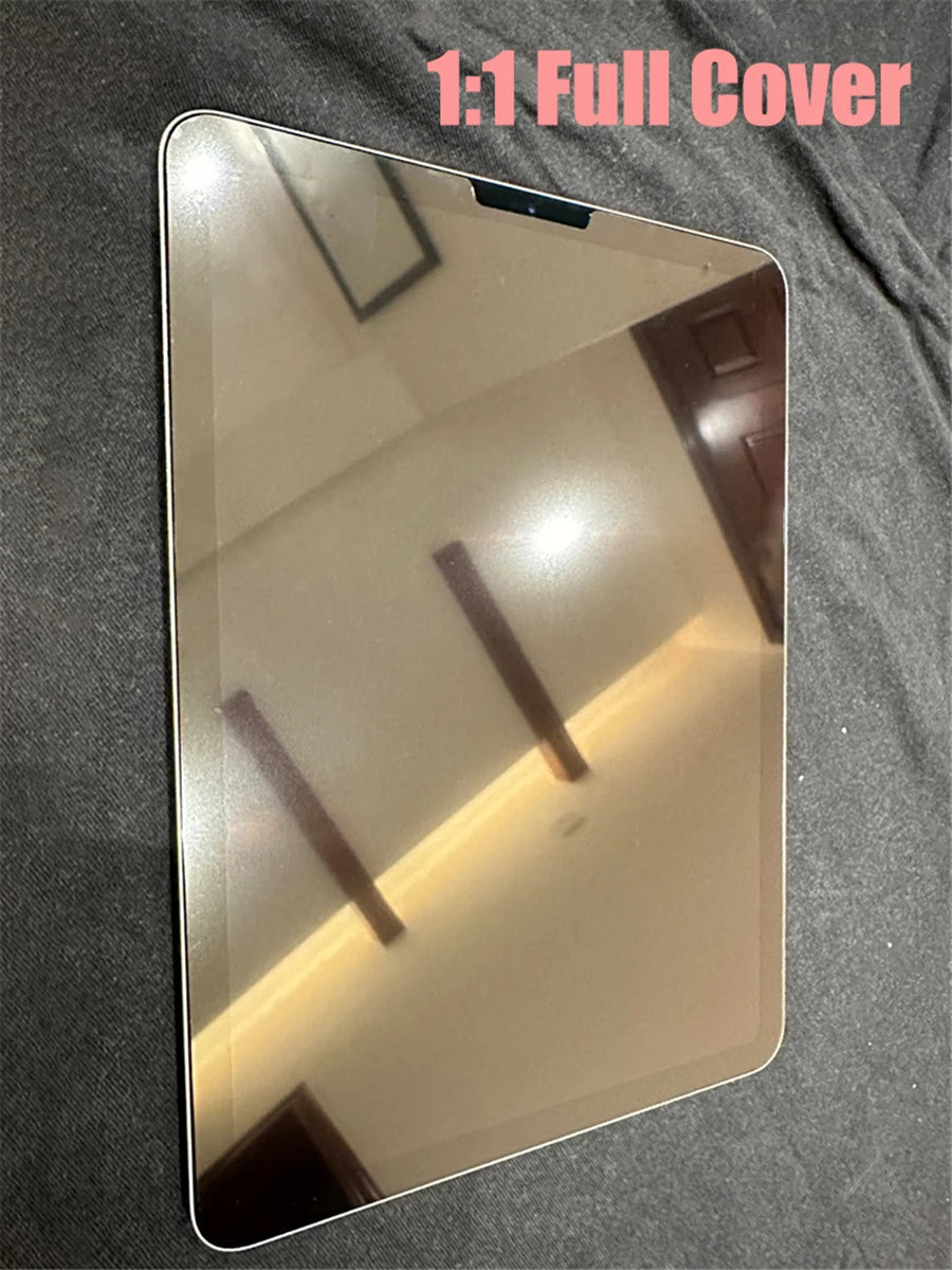 2pcs Pet Screen Protector For Samsung Galaxy Tab S7 Fe S9 Fe A9 Plus S6 Lite S7 S8 S9 A8 Plus Protective Clear Film No Glass