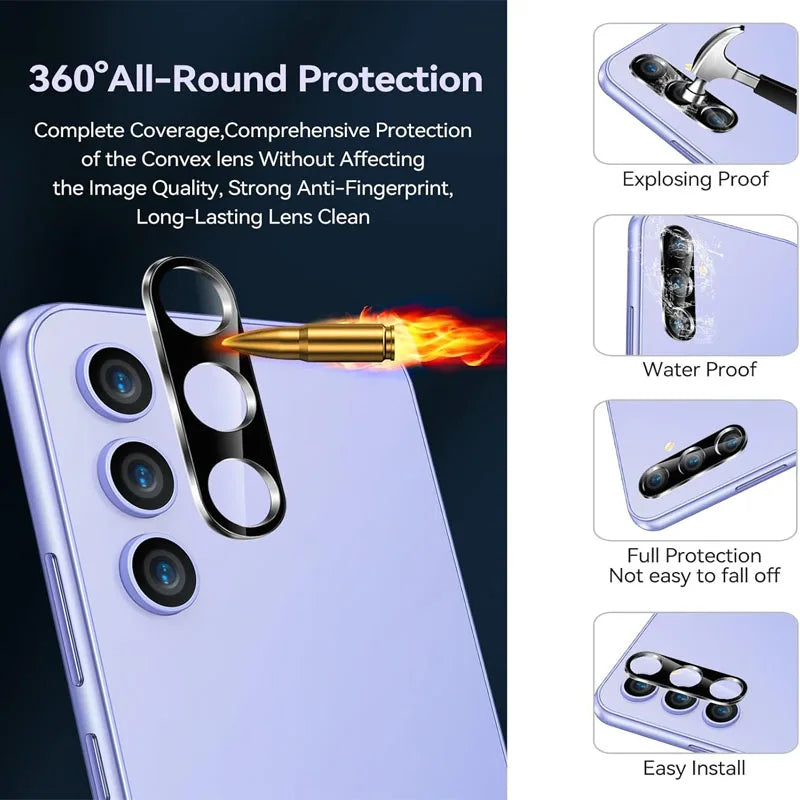 for Samsung a54 cristal A15 A36 A56 A55 glass for Samsung Galaxy A52 A34 A52S A53 5G glass protector Galaxy A53 screen protector