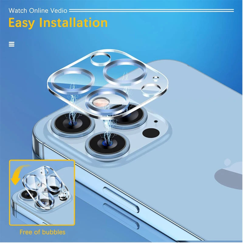 Camera Protector for iPhone 16 15 pro max iphone 15 12 13 14 pro lentes iphone 15 pro cristal camara iphone 16 lens cover for iphone 14 pro max camera film iphone15 pro lens protection for iphone 15 accessories