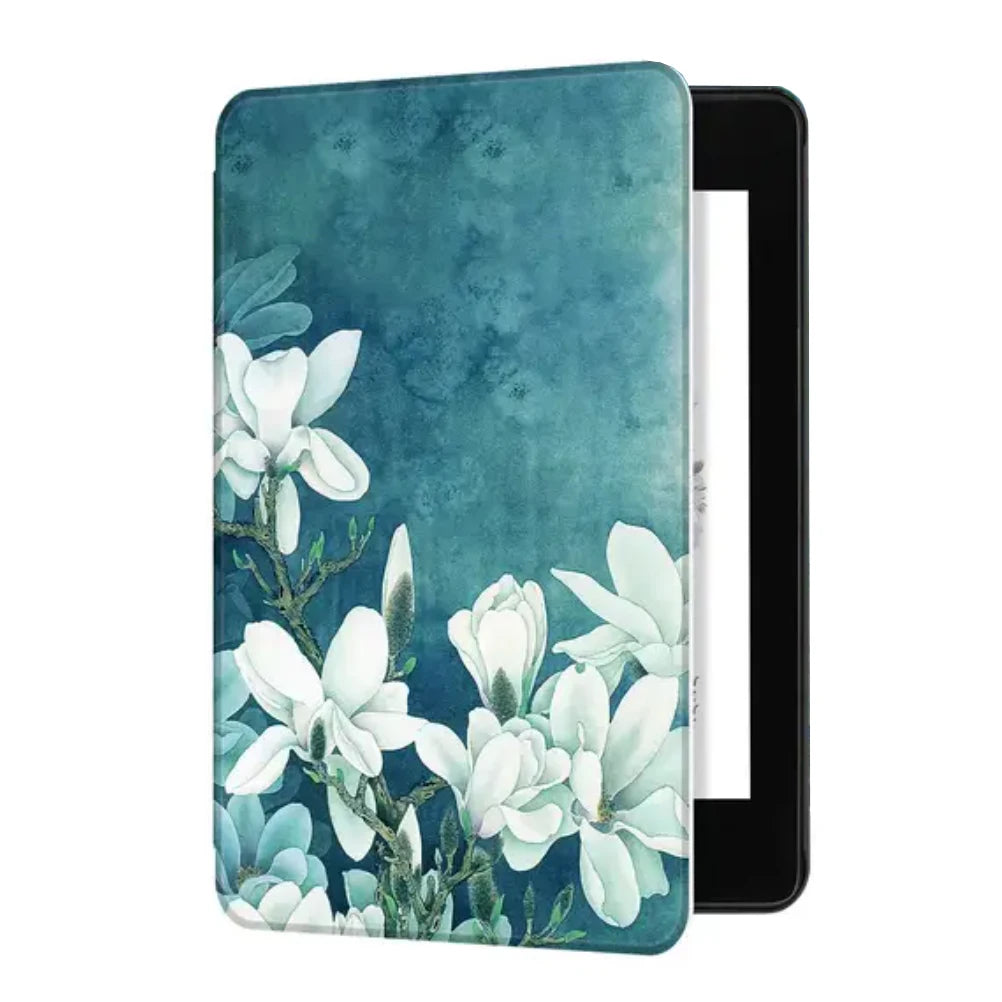 For Kobo Clara BW / Clara Colour 2024 Case 6 inch Auto Wake Sleep PU Leather Cover Soft Magnetic Ereader Hoesje N365 N367 Funda