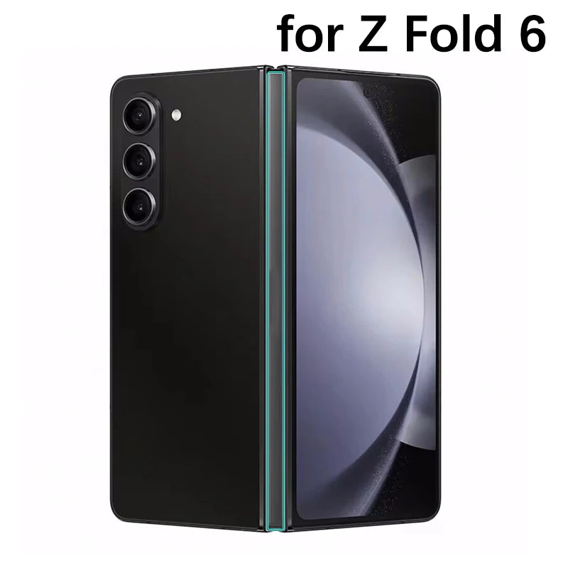 5/1Pcs Hinge Protector Film For Samsung Galaxy Z Flip 5 6/Fold 5 6 Anti-Scratch Protective Border Sticker ZFlip6 Hydrogel Films