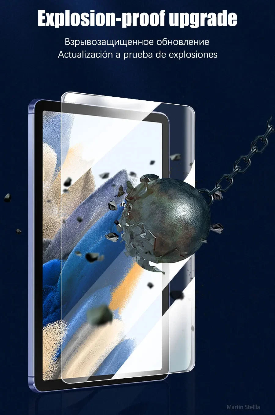 Tempered Glass Screen Protector For Samsung Galaxy Tab S6 Lite A9 Plus S8 S9 Plus Ultra S7 Fe S9 Fe 12.4 A8 Film