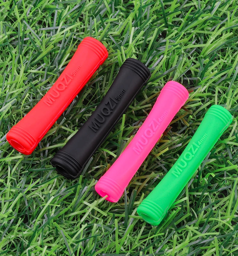 MUQZI 4/8pcs MTB Brake Shift Protection Sleeve Road Bike Frame Cable Housing Line Rubber Protector Cover Bicycle Accessories