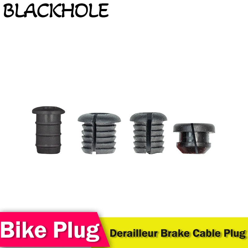 Bike Cable Plugs MTB Frame Brake Hole Road Bicycle Frame Fork Derailleur Di2 Line Plug E-Bike Gravel Cable Line Hole Plug Parts