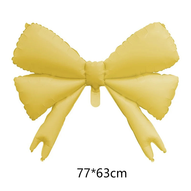 Cute Matte Rainbow Cake Bear Foil Balloon Kids Adult Birthday Party Decorations Cartoon Bow Candy Ice Cream Balloons Globos