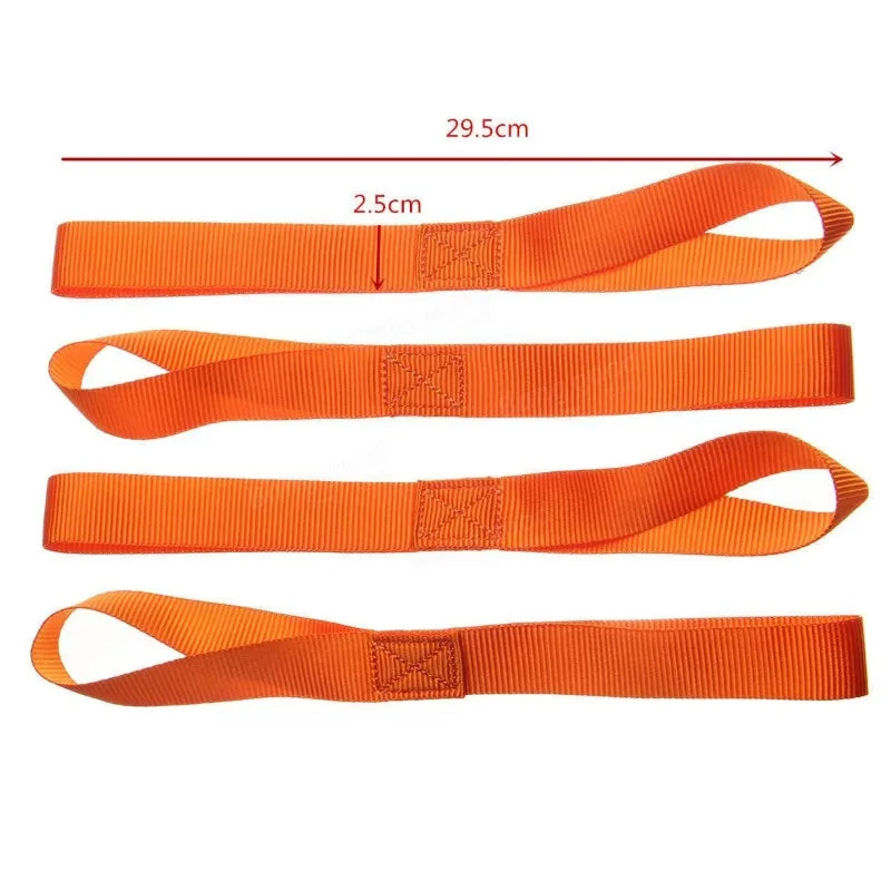 Soft Loop Tie Down Straps or Securing ATV Motorcycles Scooters Dirt Bikes Lawn Mutipurpose Motor Tie Downs Luggage Straps