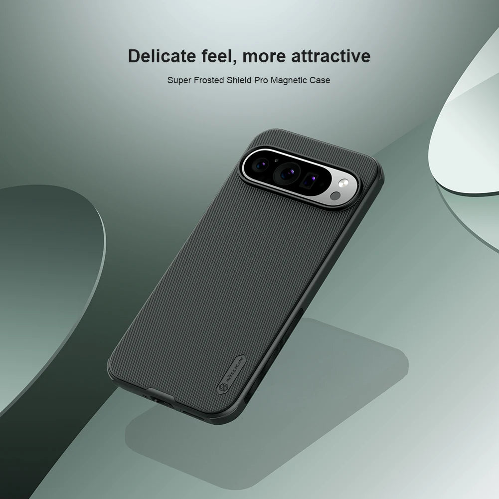 Nillkin for Google Pixel 9 Pro XL / 9 Pro / 9 5G Case Frosted Pro Magnetic Adapt Magsafe Matte full Back Cover