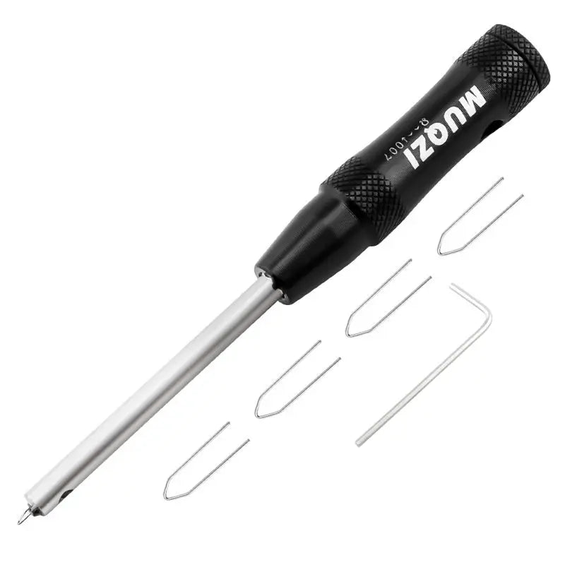 MUQZI Spoke Nipple Driver Tool MTB Bike Spoke Nipple Removal Installation Wrench Bicycle Spoke Nipple Insertion Tool