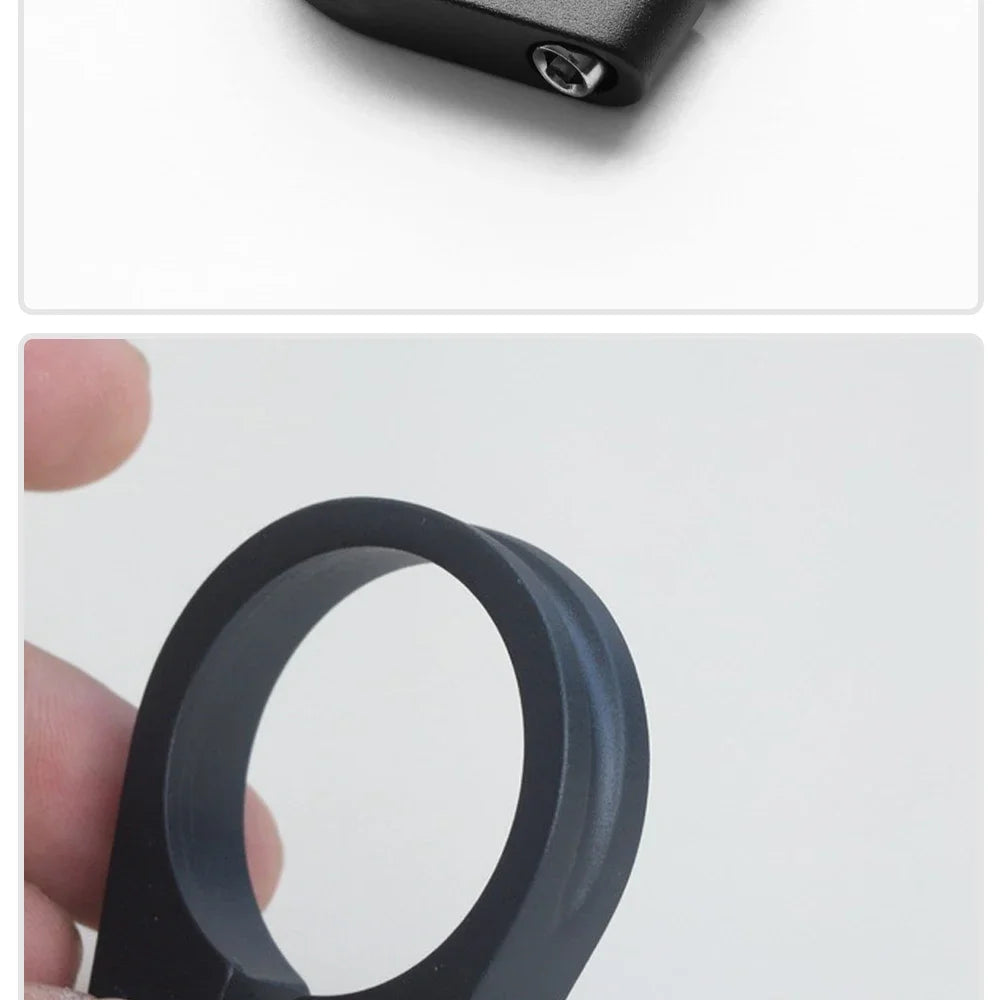 Jawbone Seat Post Clamp CNC Alloy Light Saddle Bicycle Seating Post for 25.4 27.2 30.9 31.6 mm Lock Bike Cycling Accessories