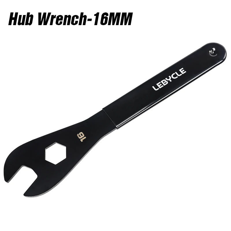 LEBYCLE MTB Bicycle Hub Cone Wrench 13 14 15 16 17 18 19 20mm Open Hub Wrench Road Bike Wheel Pedal Repair Tool