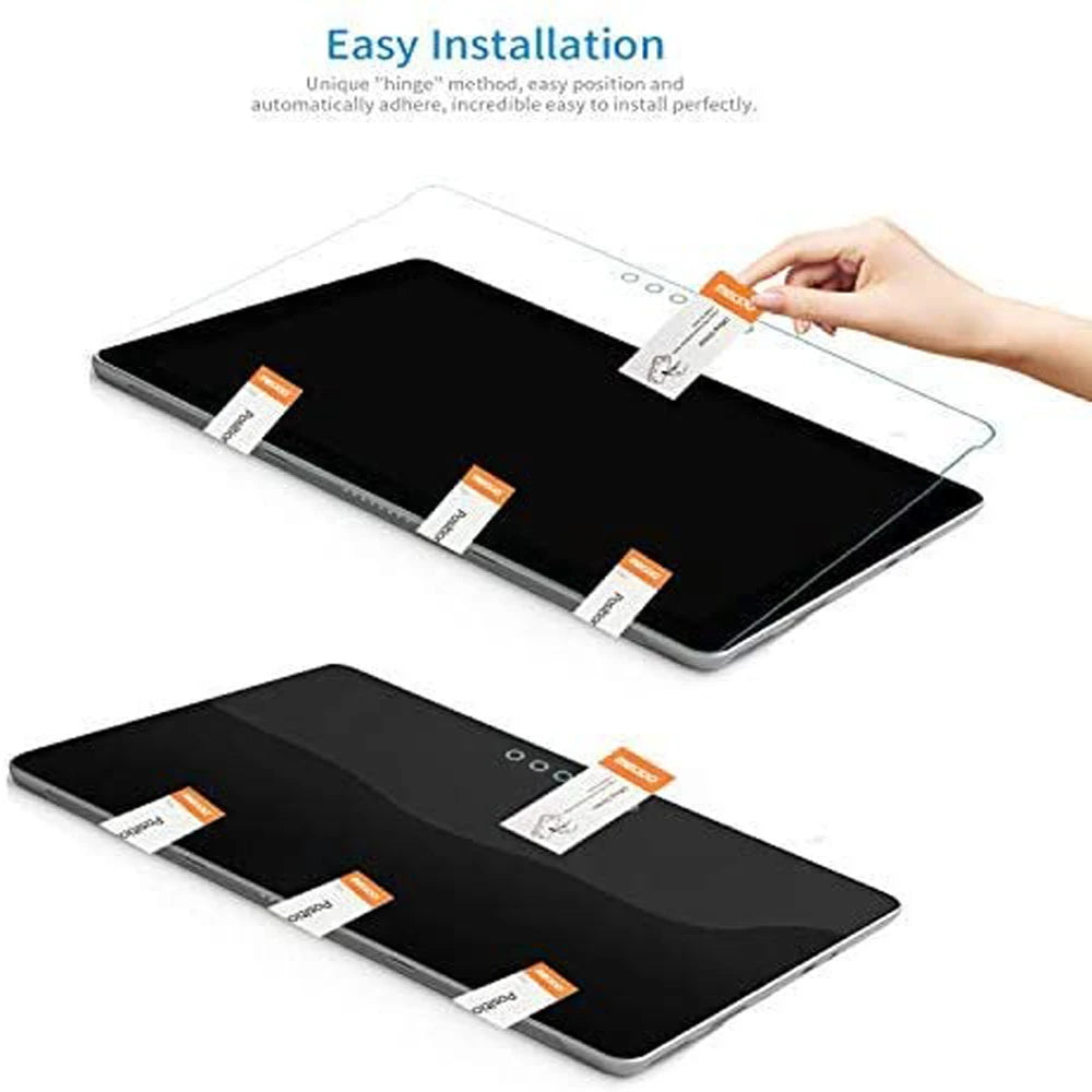 2PCS Glass For Samsung galaxy tab S10+ S10 plus 12.4'' 2024 Scratch Proof Tempered Glass Screen Protector