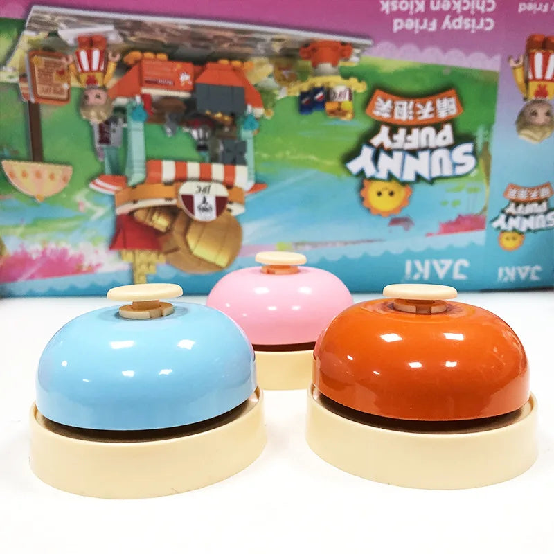 Cute Children's Toy Good Morning Ring The Bell To Call The Meal Tool Pet Toys for baby Ringbell GIft
