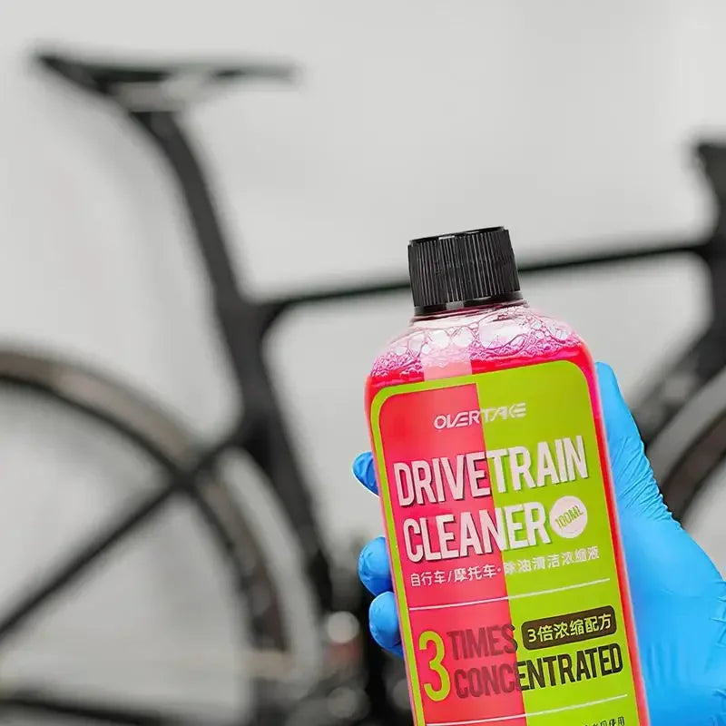 100ml Bike Drivetrain Cleaner Bicycle Chain Cleaning Maintenance Liquid Degreaser Spray Bike Chain Cleaner Bicycle Degreaser