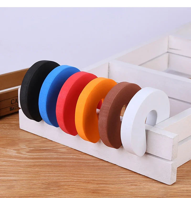 1/5pcs Door Stoppers EVA Kids Protection C Shape Anti Pinch Door Stopper Baby Safety Protect Door Stop Soft Foam Door Clip