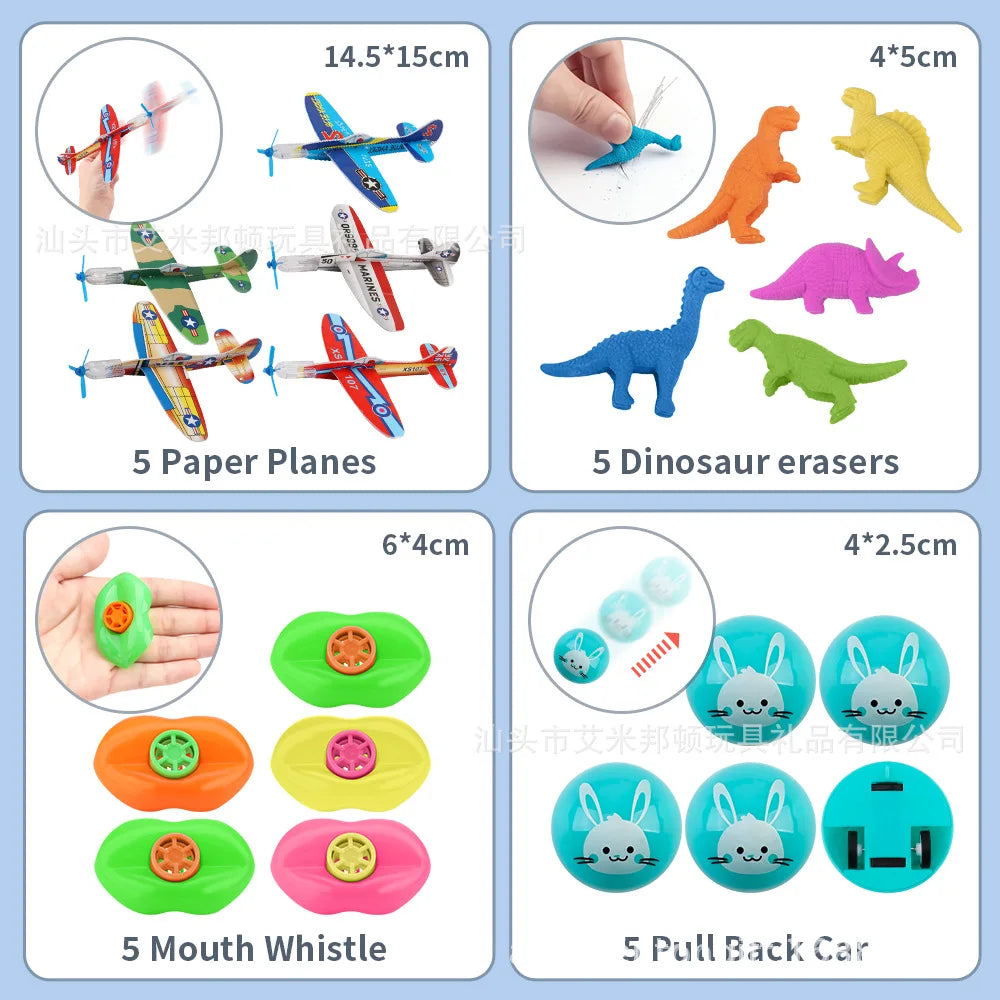 30/200/300PCS Party Favors Toy Assortment Giveaway Pinata Filler Bulk Toys for Kids Birthday Party Present Souvenir Toys Gift
