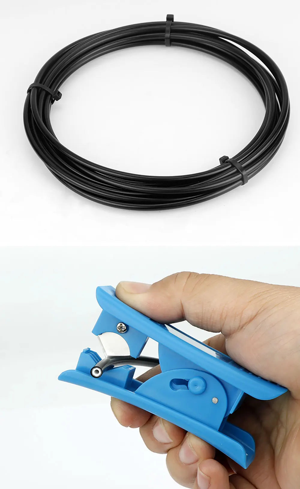 2500mm Bicycle Hydraulic Disc Brake Hose for Shimano BH59 BH90 Sram Magura Tektro 3 Layers Oil Tube Pipe Cycle Brake Replacement