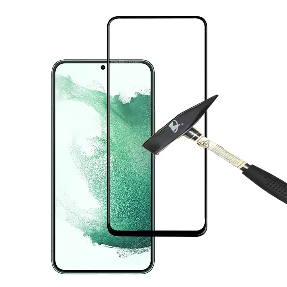 S25 S24 s23 s22 Tempered glass For Samsung S25 Screen Protector Galaxy S22 Fingerprint Unlock Glass Samsung Galaxy S23 S21 FE