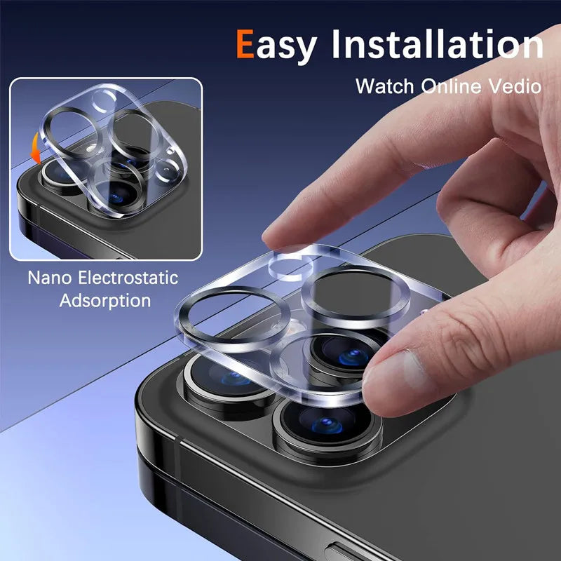 camera protector for iPhone 15 14 13 12 11 16 pro max lens cover iphone 15 pro camera film glass iphone 14 pro accessoires