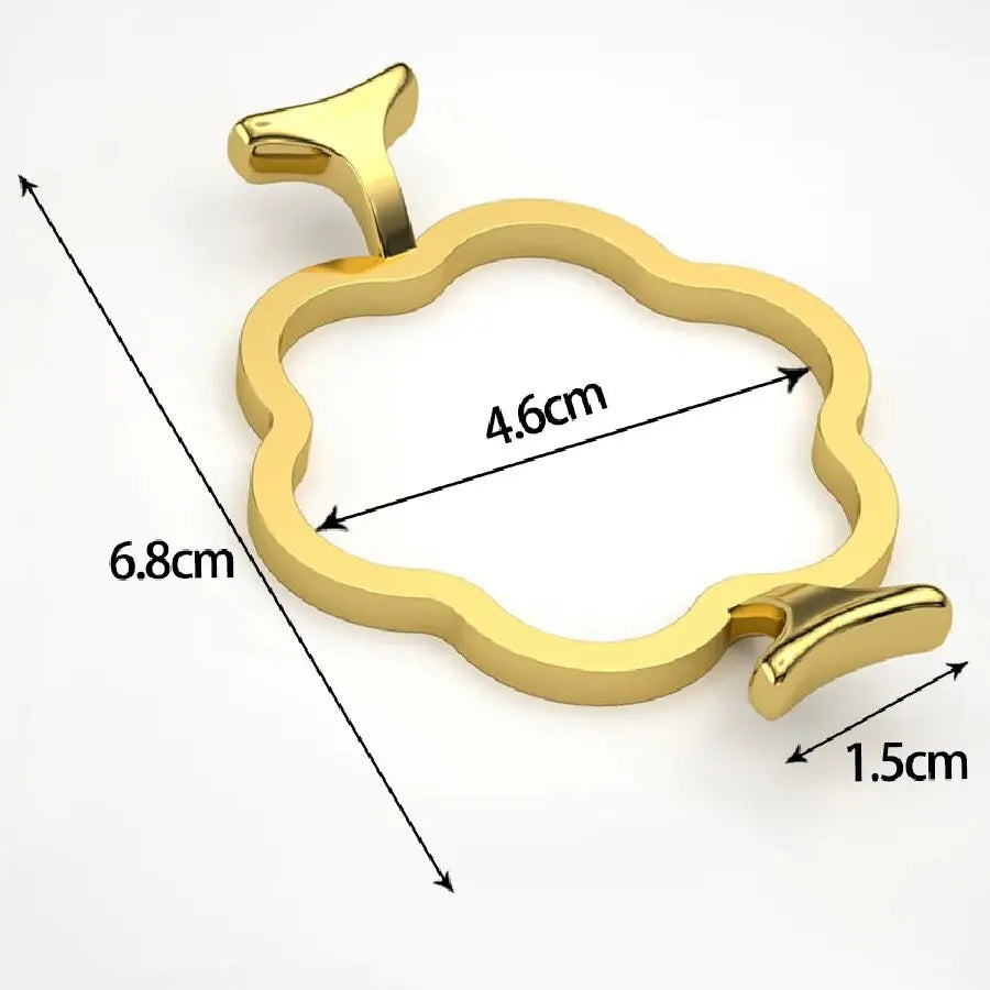 1pc Wax Seal Stamp Metal Mold Round Flower Heart Shape For Card Making Wedding Invitation Birthday Gifts Decoration