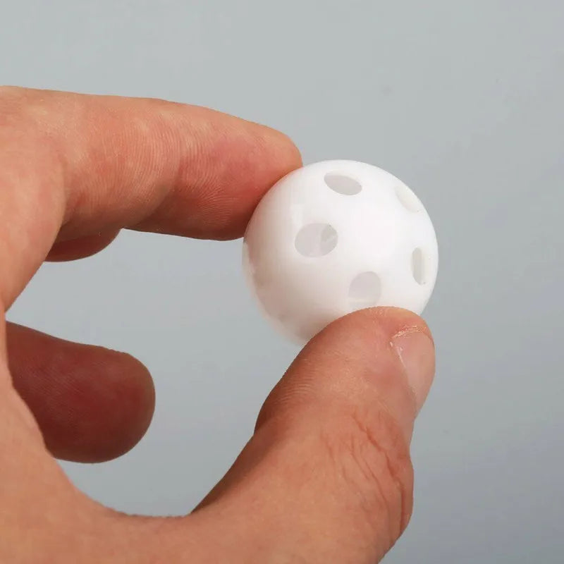 Plastic Bell Ball, Squeaking Baby Toy, Sound Bead, Noise Generator, Cat And Dog Toy, Toy Accessories,10pcs