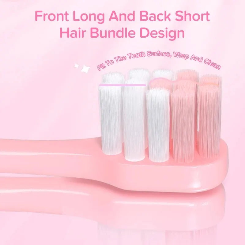Cartoon Cute Cat Claw Shaped CHILDREN'S Soft Bristled Toothbrush Suitable for Cleaning the Oral Cavity for Ages 2-12