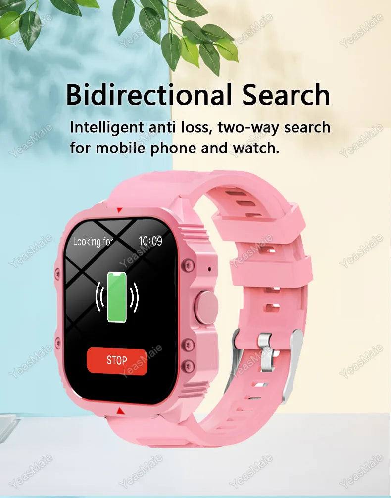 GPS Watch Tracker Outdoorsport Smart Watch Waterproof Phone Calls Heart Rate Monitor Weather Sync DIY Watch Faces Smart Bracelet