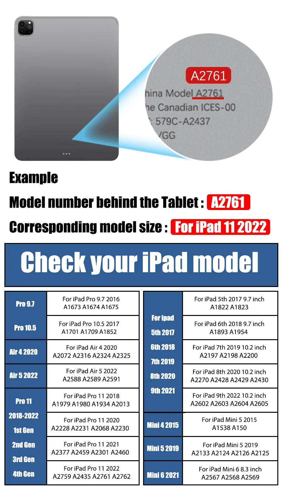 2pcs Clear Tempered Glass For Ipad 9 8 7 6 5 9th Generation 8th 7th 6th Screen Protector For Ipad Pro 11 10.5 9.7 Air 5 4 Mini 6