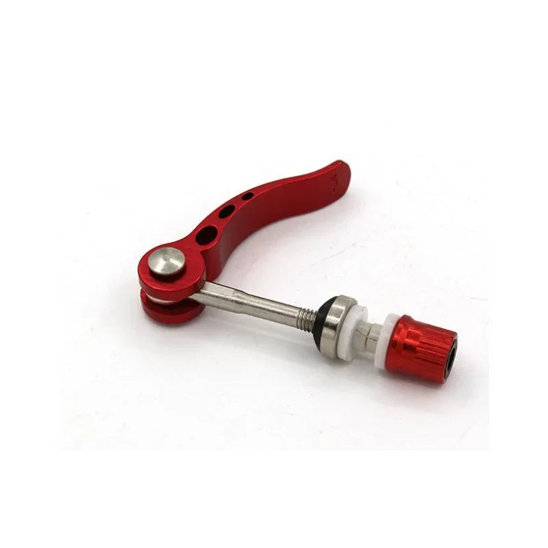 Mountain Bikes QR Tool MTB Bicycle Seat Tube Clamp Screw Quick Release Lever Cycling Seat Tube Road Bike Quick Release Universal