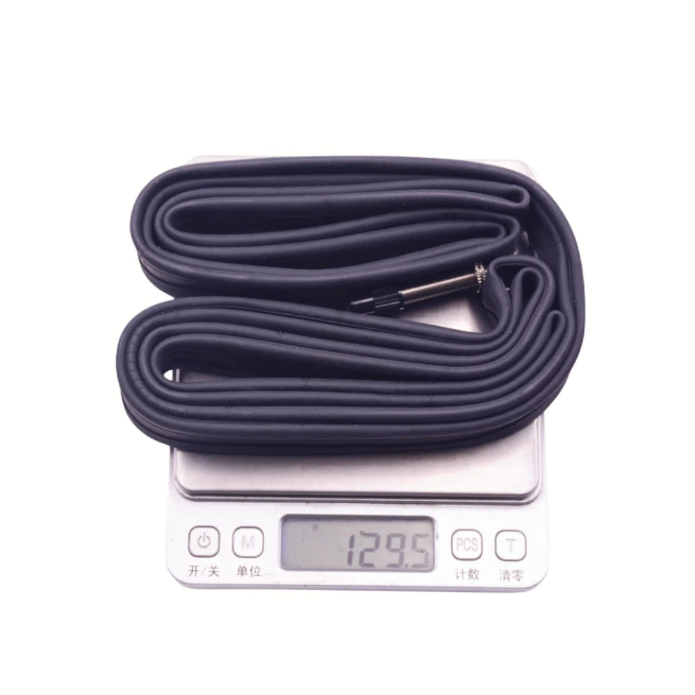 CHAOYANG Inner Tube French Valve Bicycle Tire Road Bike Cycle Butyl Rubber 700c 23/32C FV 48L 60L 80L Durable Standard Inner