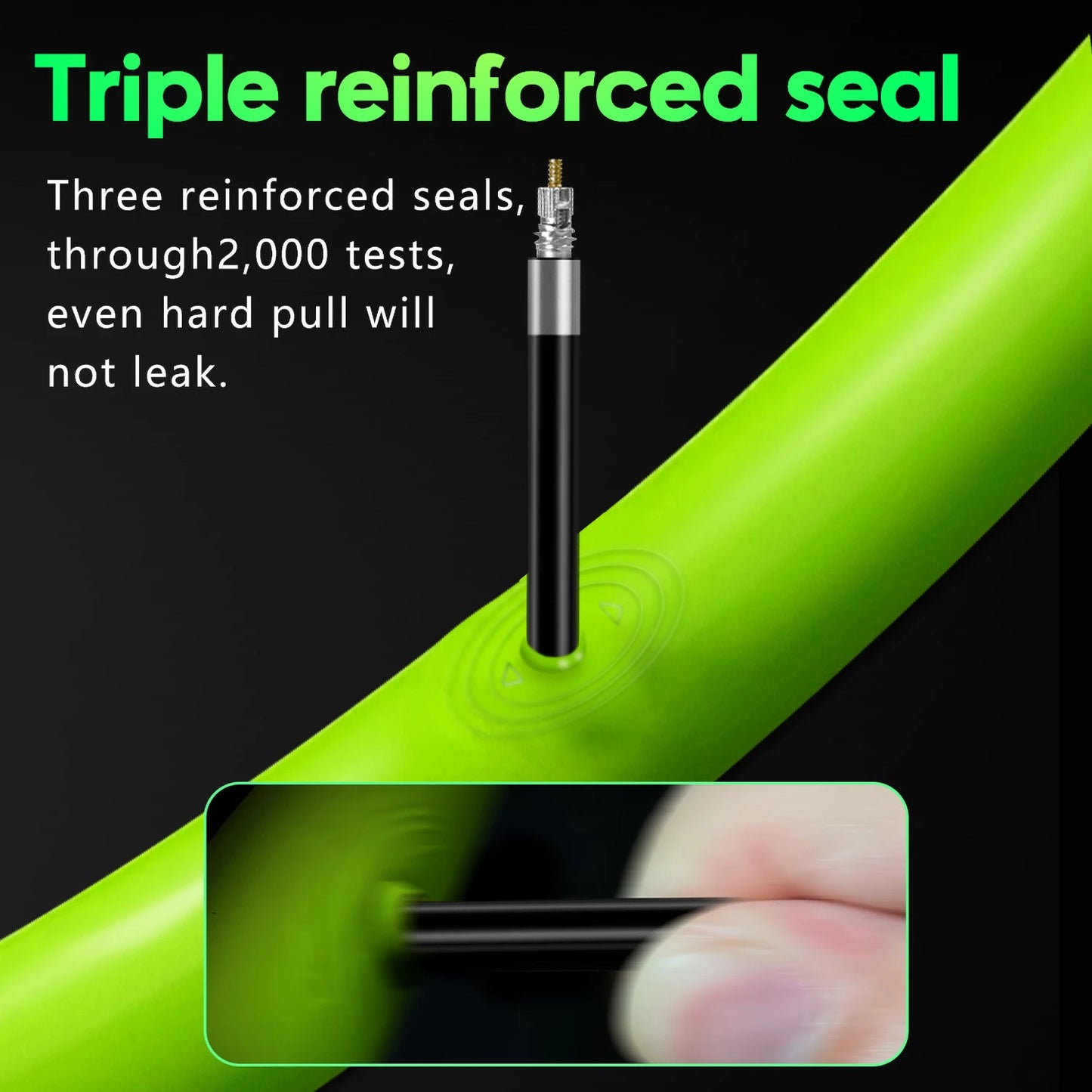 CYCLAMI TPU Material Ultralight Bike Inner Tube 700C 18 32 MTB Road Bicycle Tire 45 65 mm Length French Valve Tyre Repair Tools