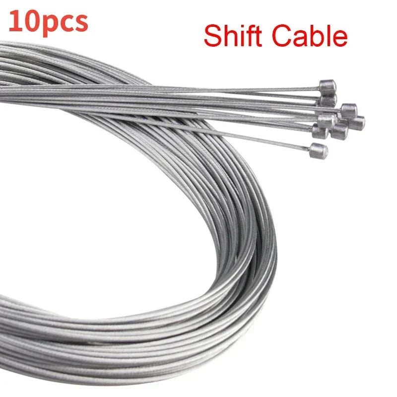 1/5/10pcs MTB Brake Wire Core Folding Bicycle Speed Change Wire Core Road Bike Brake Inner Line Speed Change Wire Accessories