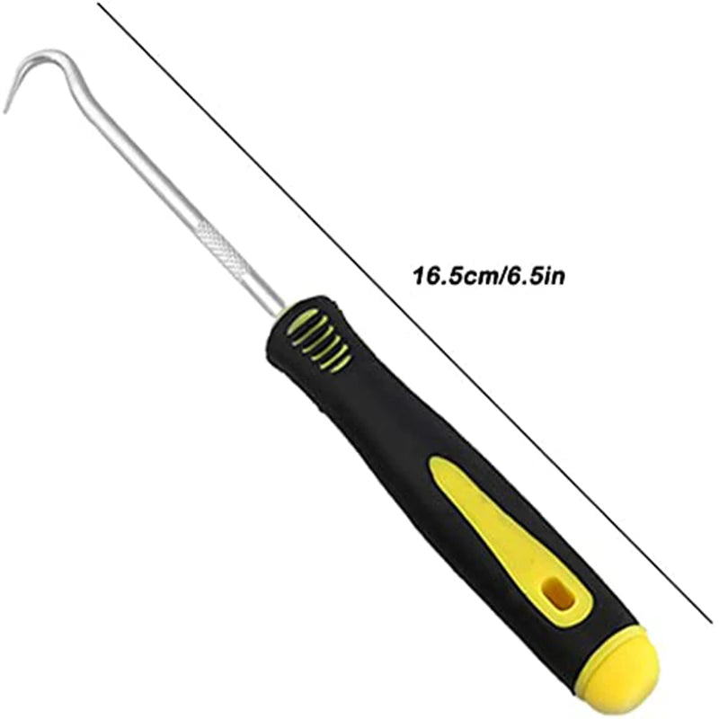 Bicycle Freehub Remover Hub Body Installer Slotted Socket Wrench Hub Remover Repair Tools 4 pcsO-rings Special-shaped Tool Hook