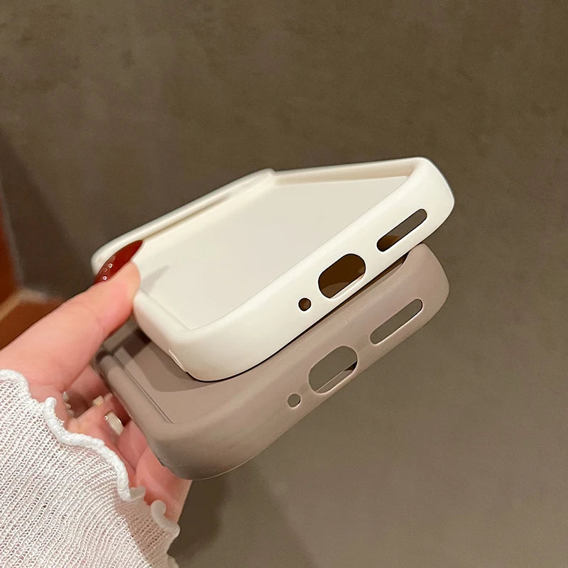 Soft TPU Solid Color Case For Google Pixel 8 Pro 8A 7A Pixel 9 Pro XL Shockproof Silicone Cover For Pixel 7 8 9 Pro Phone Cases