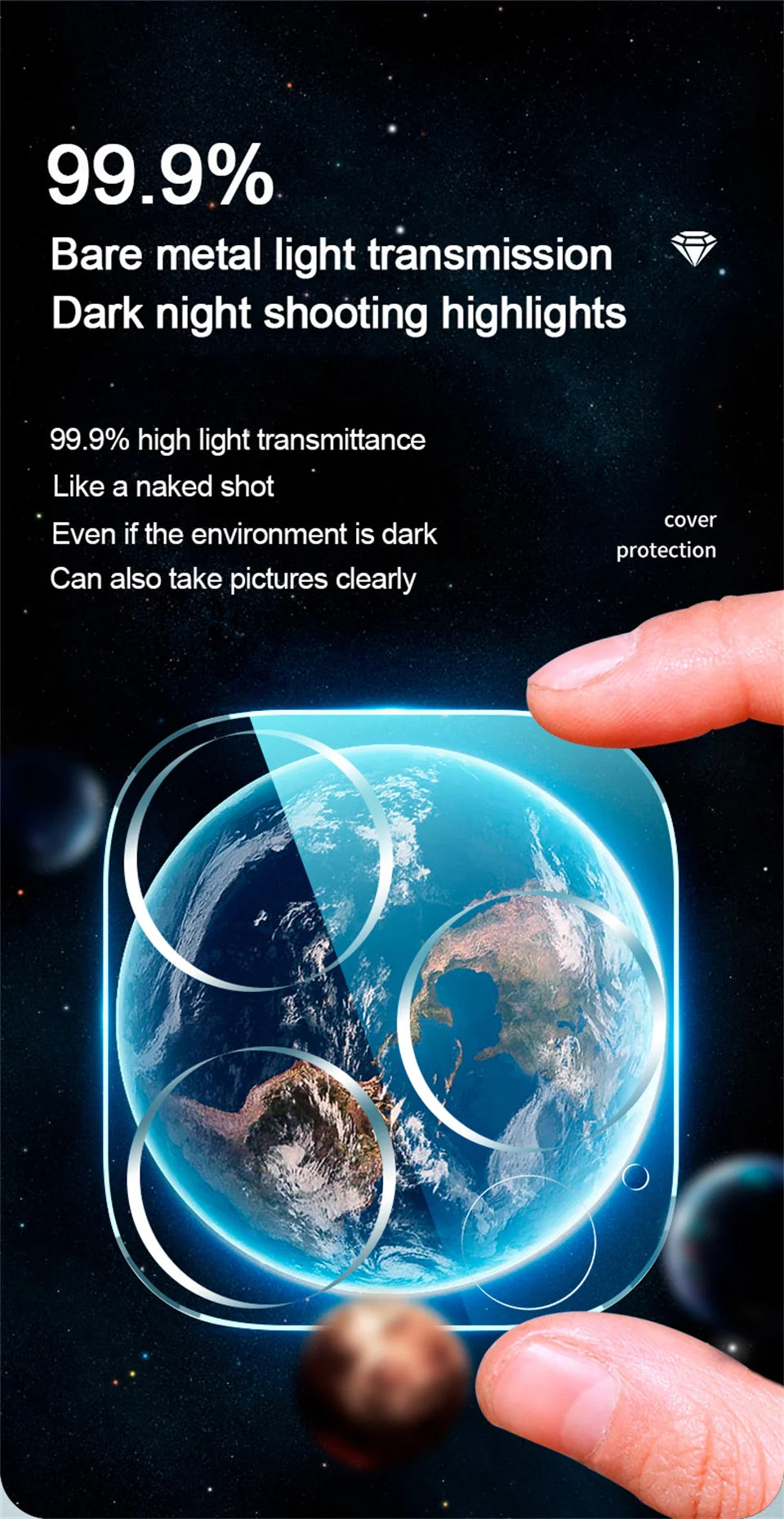 HD Camera Lens Protection Glass Film For iPhone 16 14 15 Pro Max Plus Full Cover Lens Protector For iPhone 13 11 12 PRO MAX Mini