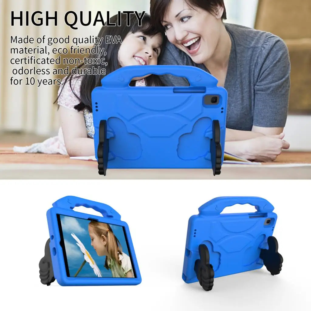 Case For Samsung Galaxy Tab A9 plus S9 A8 10.5 2021 SM-X200 X205 A7 10.4 T500 T505 Lite SM-T220 S6 Lite 10.4Tablet Kids Cover