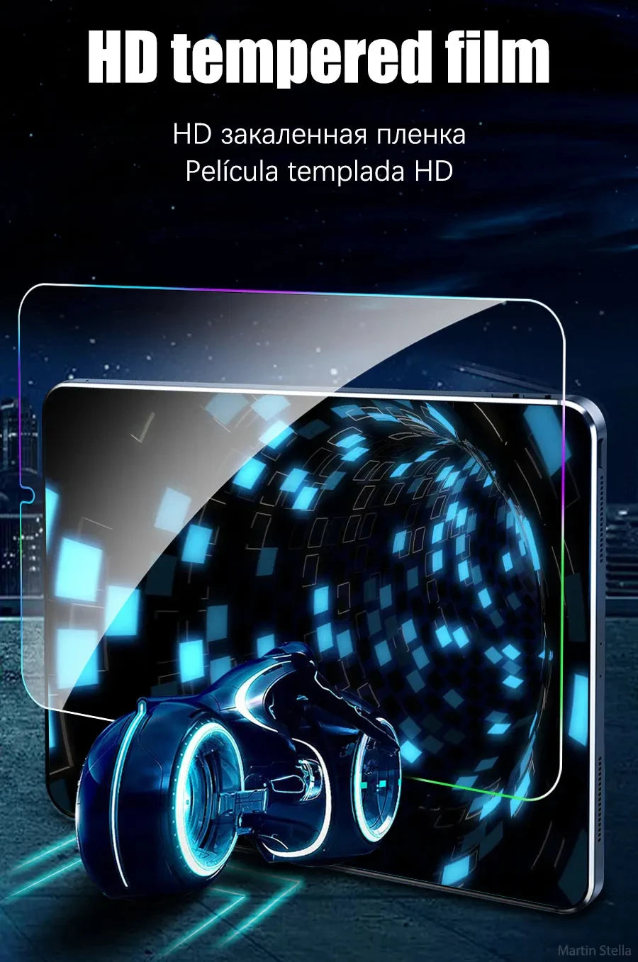Tempered Glass Screen Protector For Samsung Galaxy Tab S6 Lite A9 Plus S8 S9 Plus Ultra S7 Fe S9 Fe 12.4 A8 Film
