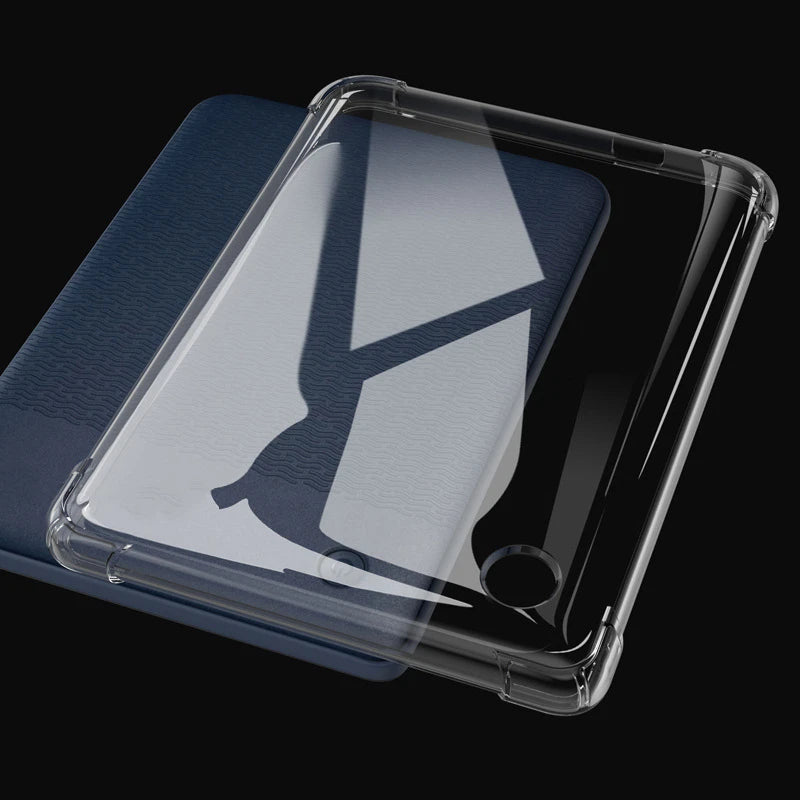 Transparent Soft Back Cover Protective Shell Case Kobo Clara 2E/Colour Libra 2/Colour 6" 7" Nia H2O HDFunda Shockproof Case for