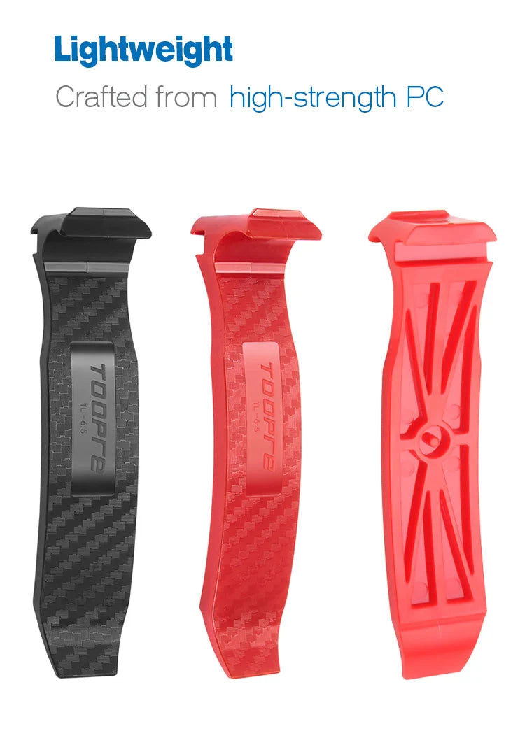 Bicycle Tyre Lever Road Bike Multifunction Tube Remover Tool Cycling 4-in-one Double-Head Repair Tire Lever with Deflation