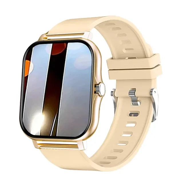 1.83'' Sports Smart Watch Fitness Health Monitor Waterproof Smartwatch Wireless Call Watches for Men Women IOS Xiaomi 2024