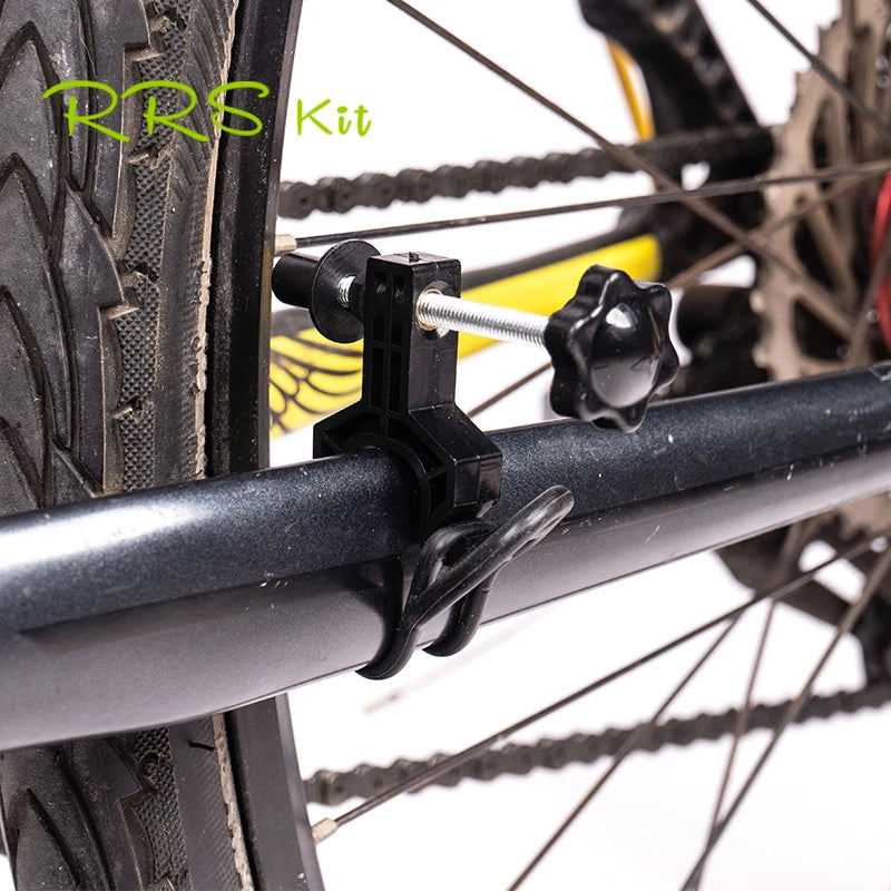 Rrskit Mini Bicycle Wheel Truing Stand Bike Rims Adjustment Tools MTB Bike Wheel Maintenance Tools Bicycle Accessories