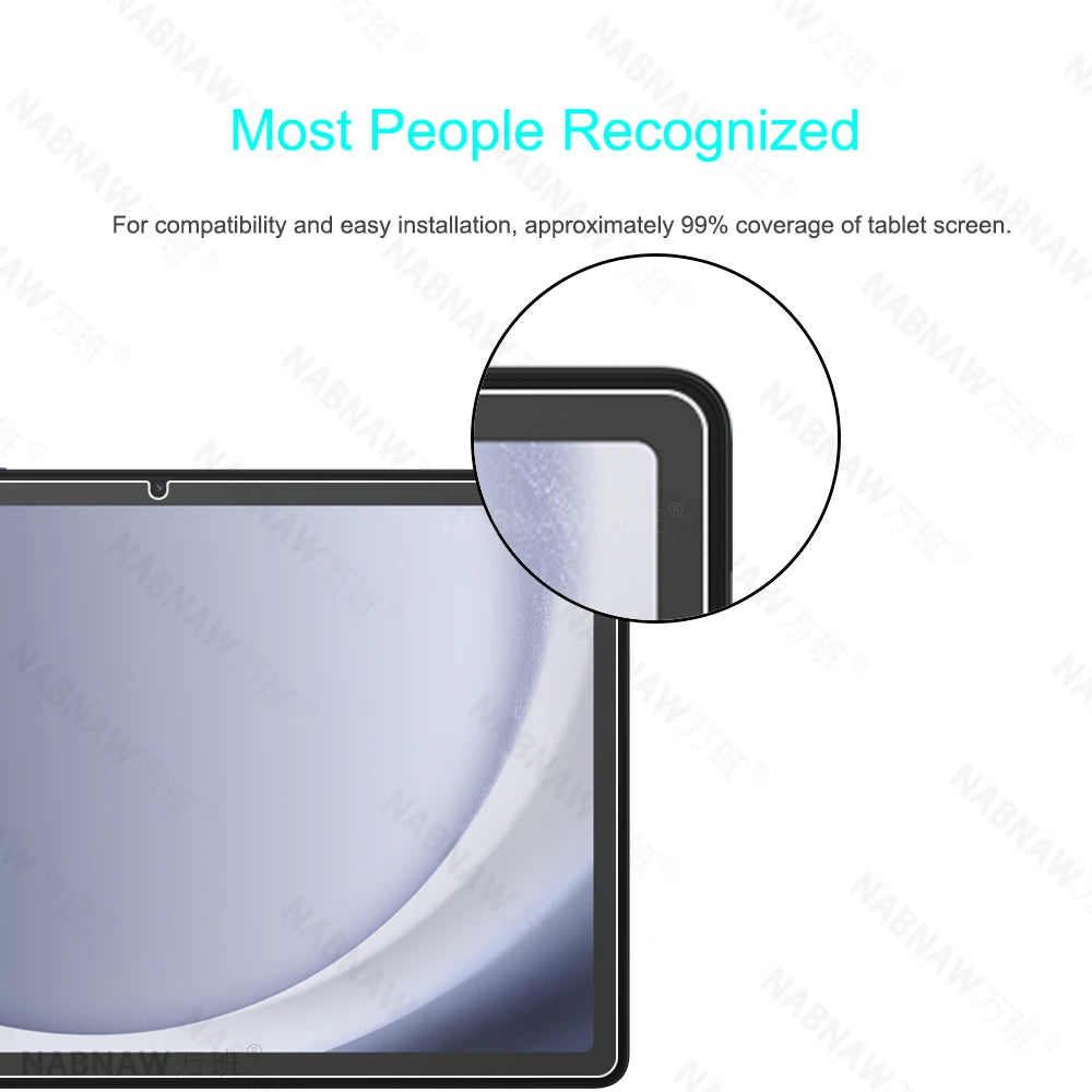 2 Pieces HD Scratch Proof Screen Protector Tempered Glass For Samsung Galaxy Tab A9+ A9 Plus SM-X210 X215 X216 5G 11-inch Film
