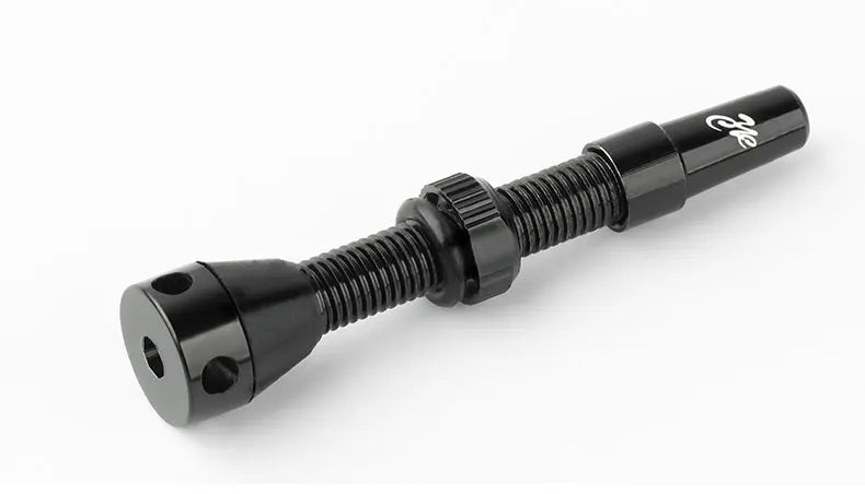Bicycle F/V Tubeless Valve 44 60 80mm W/Tool Optional For Gravel Bike Aluminum alloy Pole Brass Core Presta Valve Cycling Parts