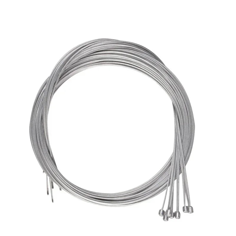 1/5/10pcs MTB Brake Wire Core Folding Bicycle Speed Change Wire Core Road Bike Brake Inner Line Speed Change Wire Accessories