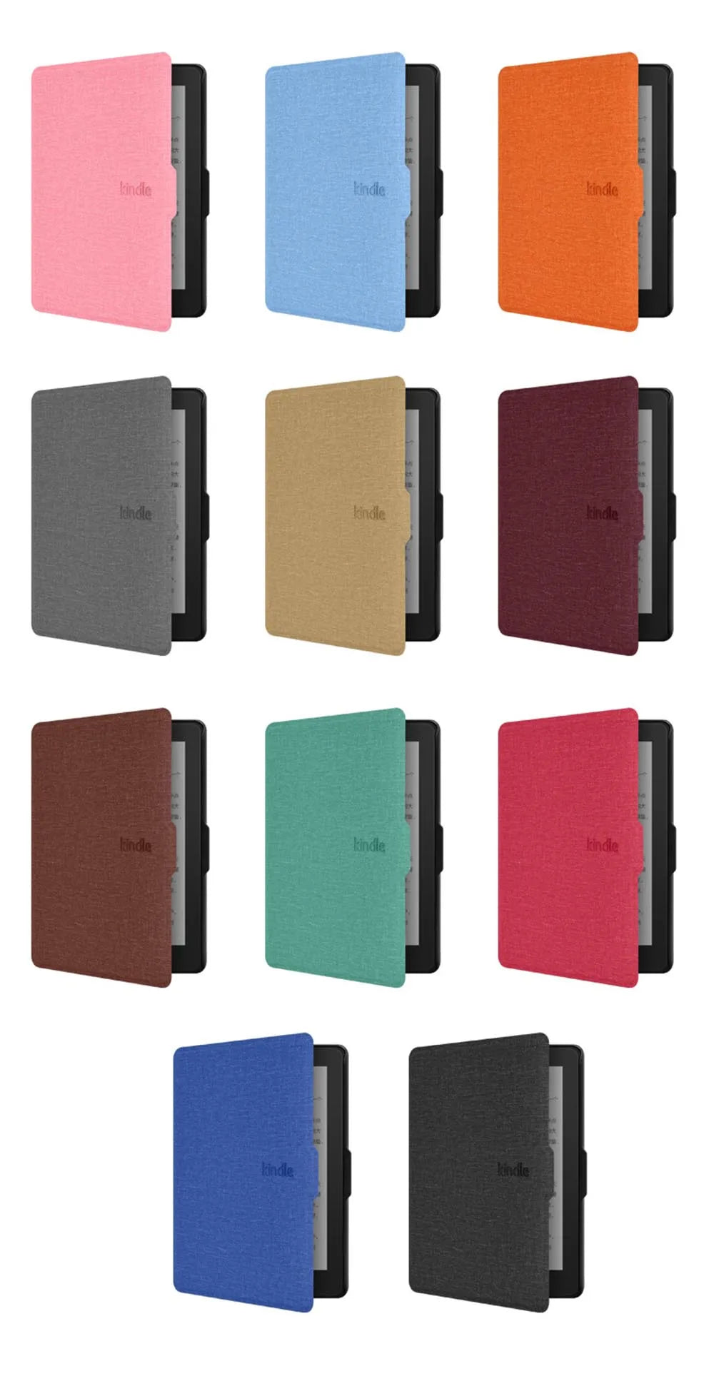 Case for Kindle 2024 2022 2021 Paperwhite Colorsoft 1 2 3 5 6 10th 11th 12th Generation 6 6.8 7 Inch Magnetic Pouch Cover Shell