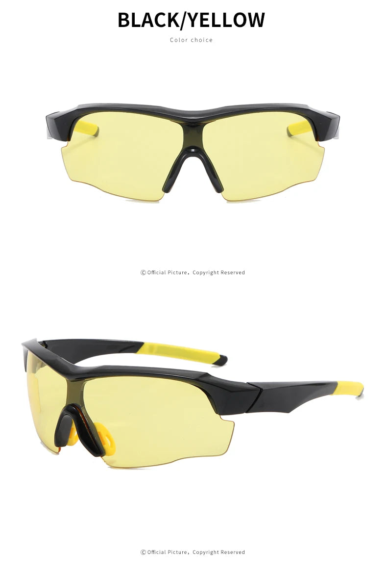 Men's Sports Sunglasses, Women's Outdoor Cycling Sunglasses, Bicycle Windshields Wholesale