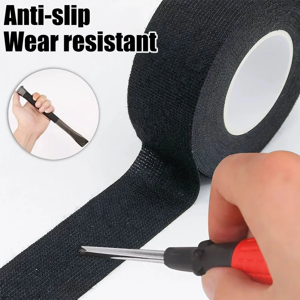 Electrical Tape Heat-resistant Harness Bundle Insulation Auto Wiring FabricCloth Wrap Waterproof Cable Organizer Adhesive Tapes