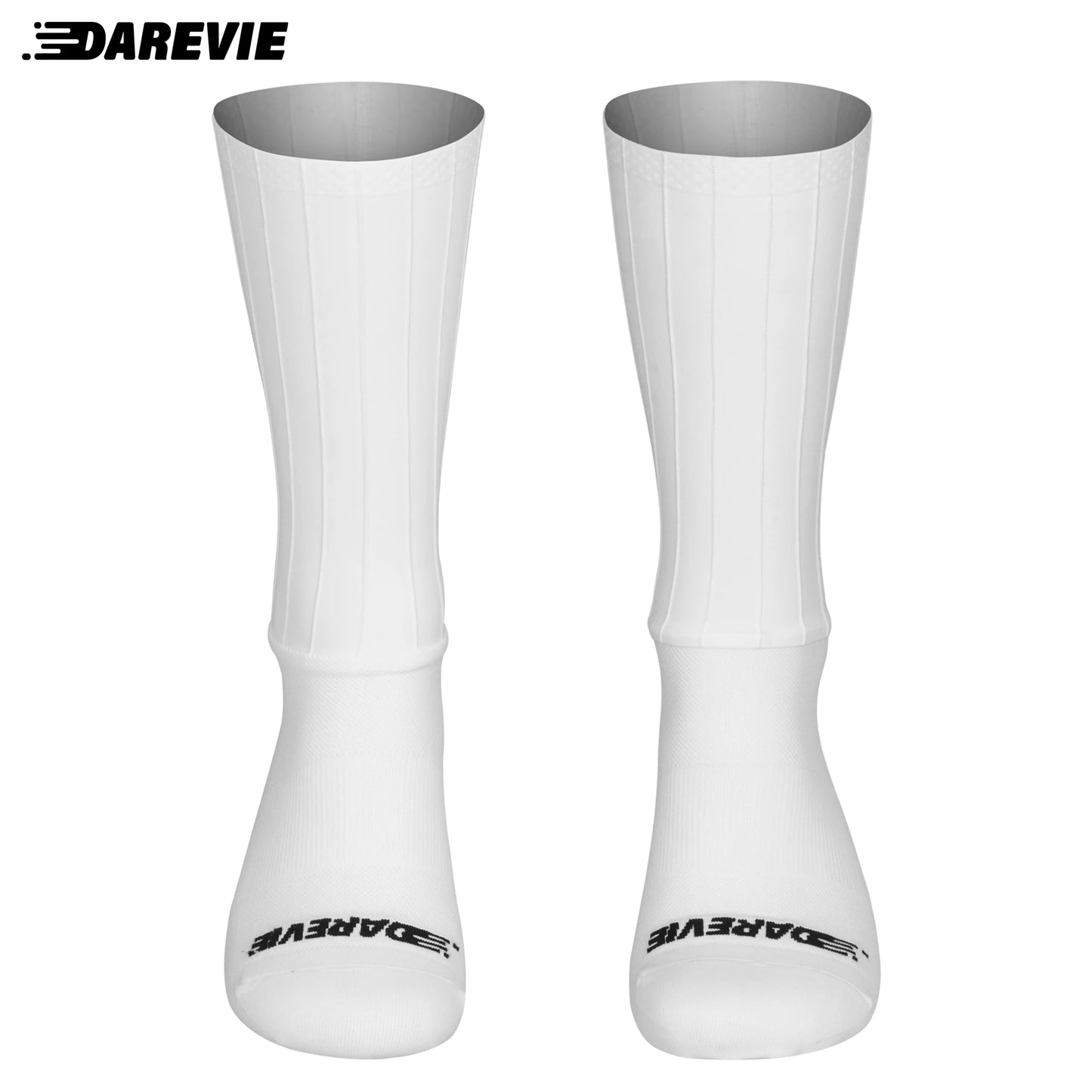 DAREVIE AERO Cycling Man Socks Pro Aerodynamics Socks Elastic Anti-Slip Men's Cycling Socks Outdoor Sports Bicycle Accessories