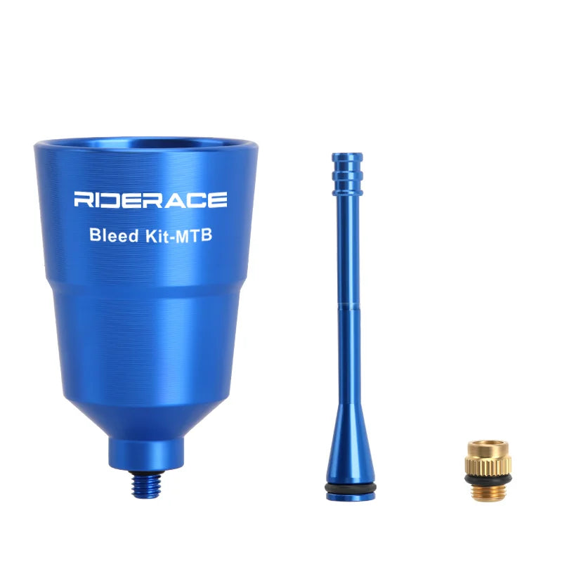 RIDERACE Bicycle Oil Funnel Bleed Kit For Shimano Road Cycling Adapter MTB Mountain Bike Hydraulic Disc Brake Bleed Repair Tools